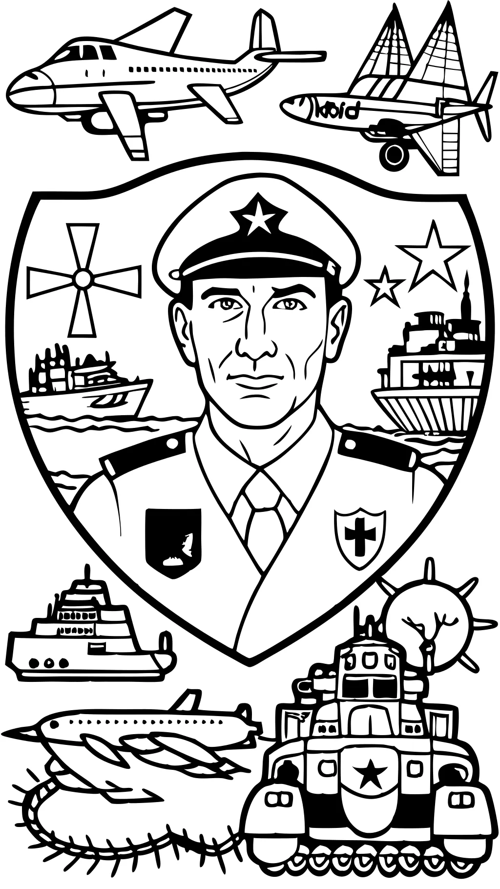 coloring pages world war 2